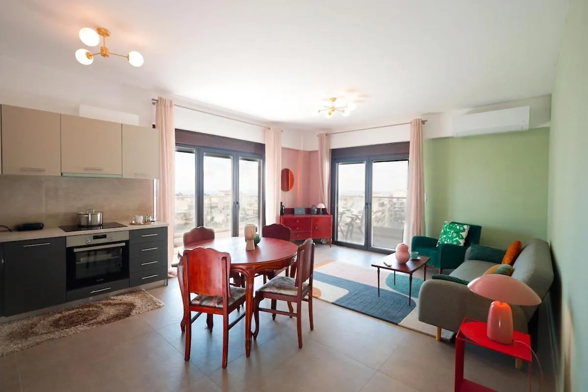Ferienwohnung New 98M2 Flat With Sea View And Parking Spot Thessaloniki Griechenland