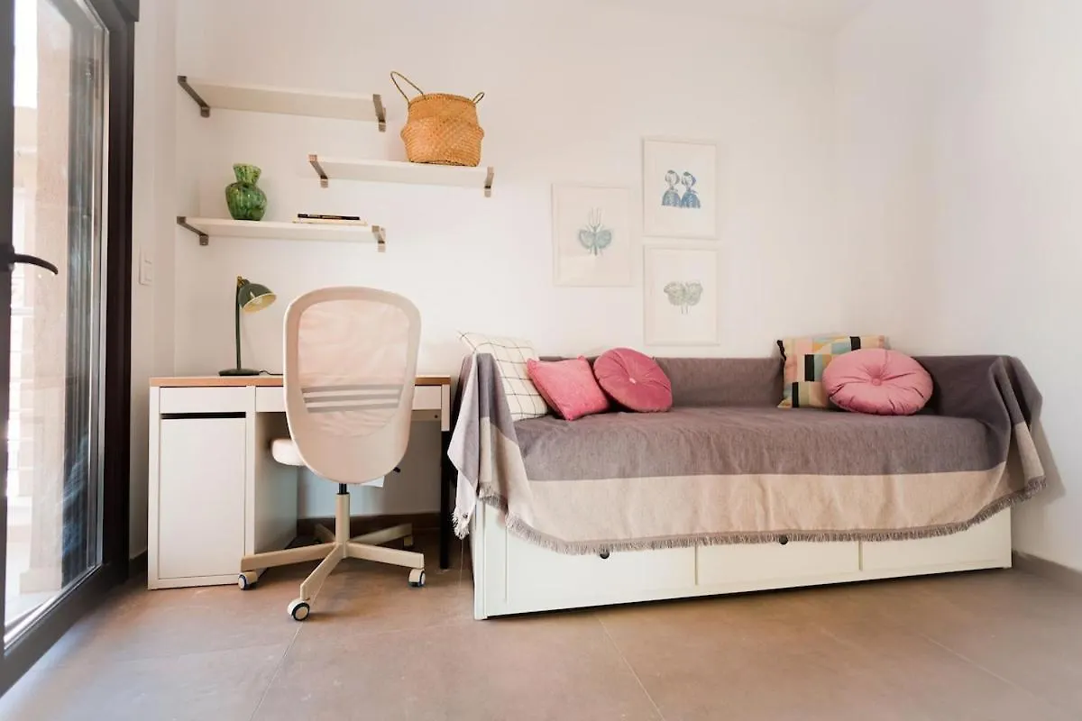 Ferienwohnung New 98M2 Flat With Sea View And Parking Spot Thessaloniki Apartment