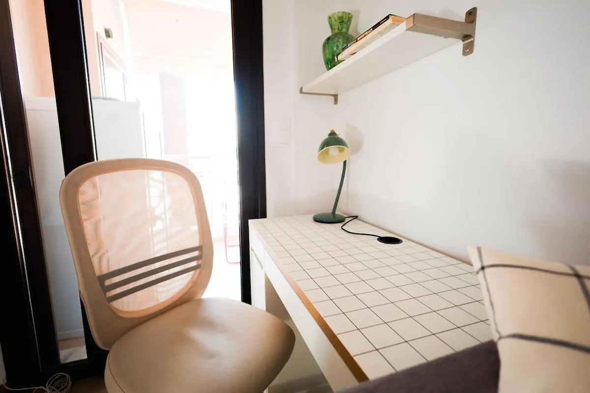 Ferienwohnung New 98M2 Flat With Sea View And Parking Spot Thessaloniki Apartment