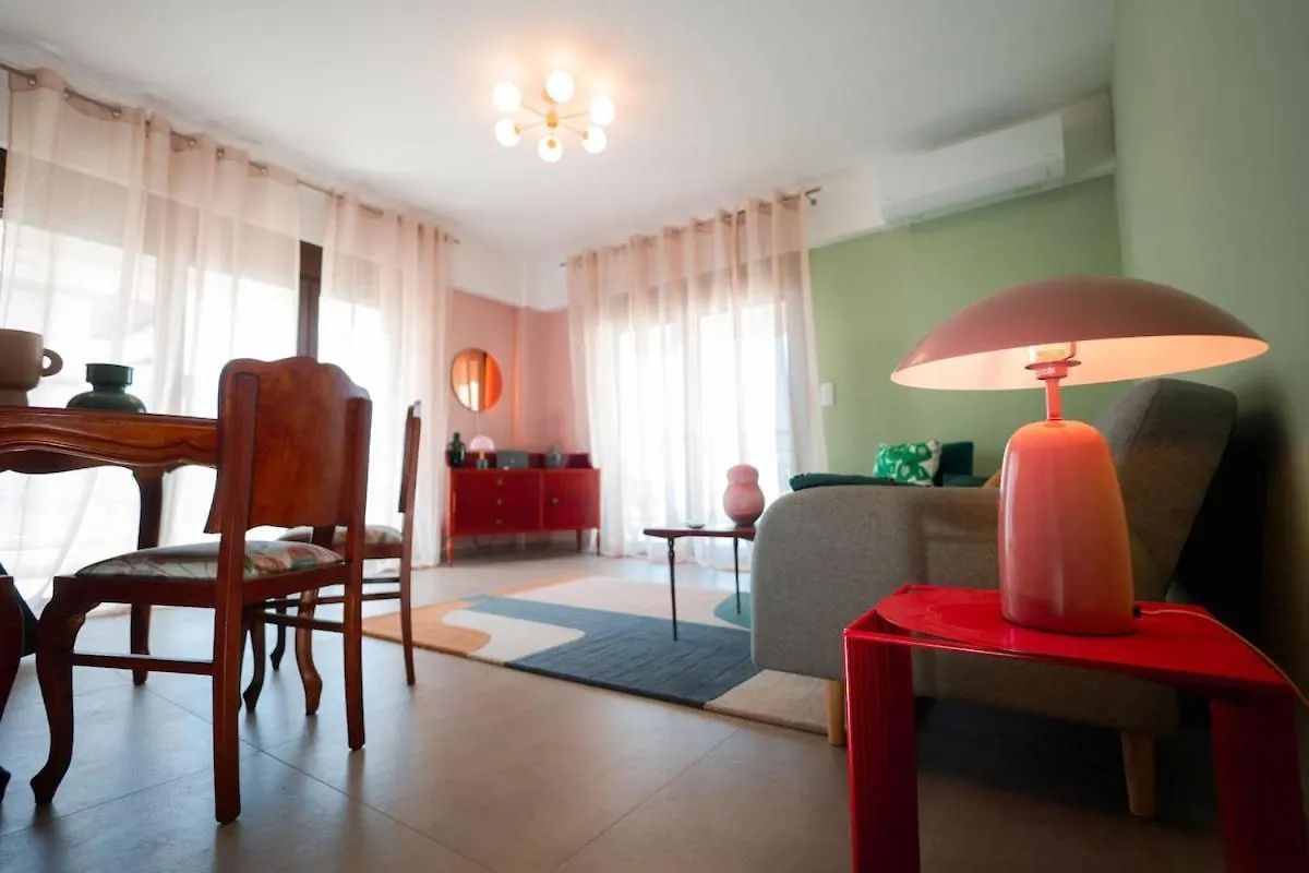 Ferienwohnung New 98M2 Flat With Sea View And Parking Spot Thessaloniki