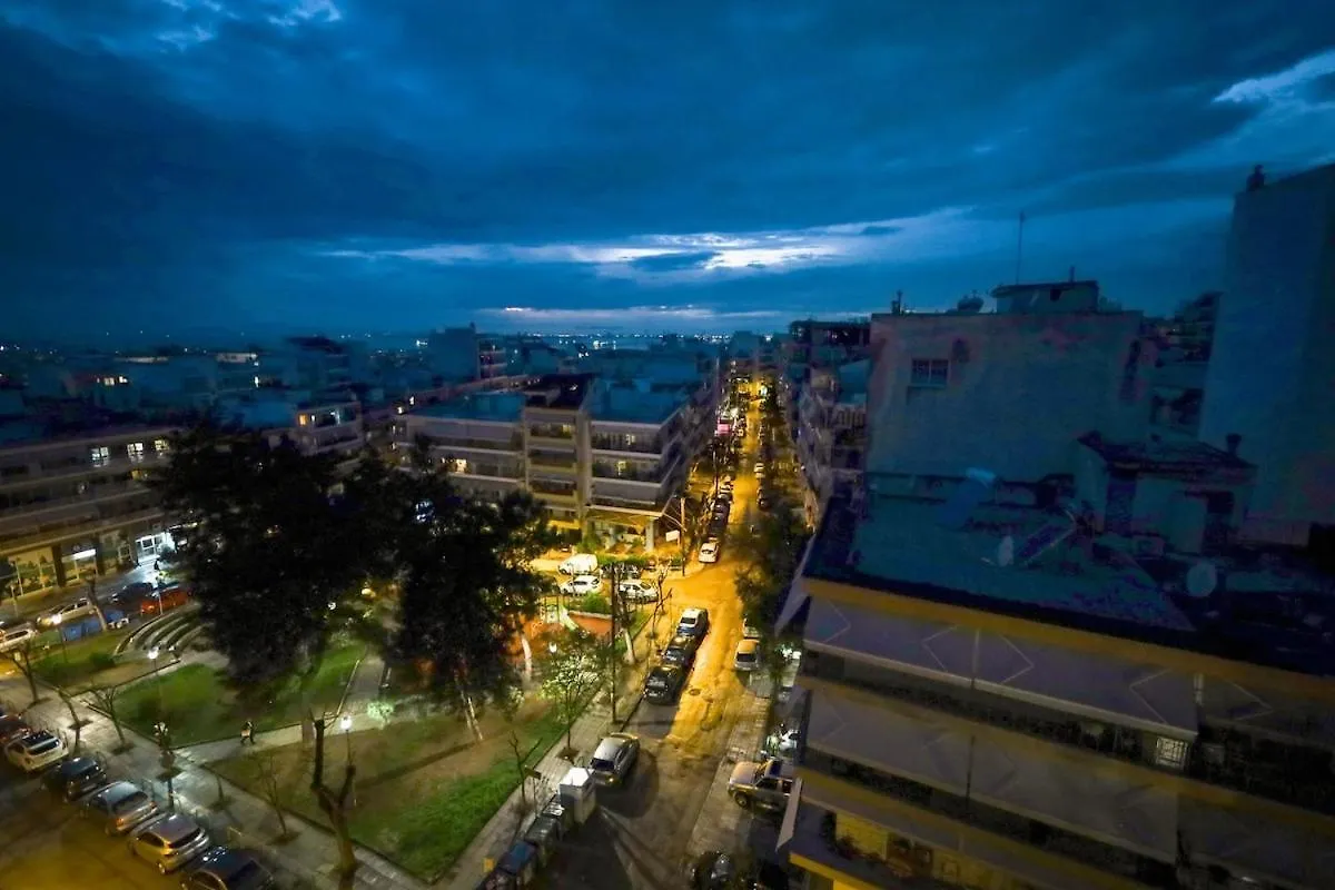 Ferienwohnung New 98M2 Flat With Sea View And Parking Spot Thessaloniki Griechenland