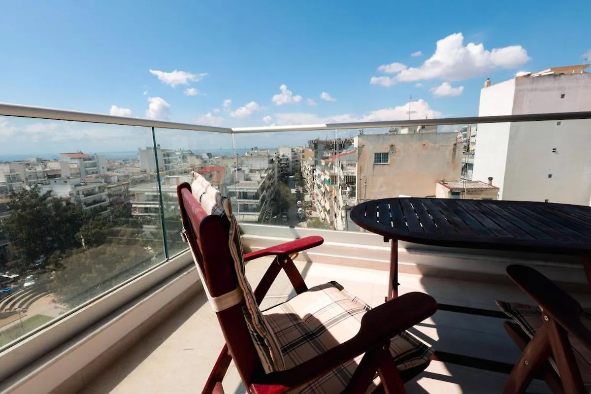 New 98M2 Flat With Sea View And Parking Spot Apartment Thessaloniki