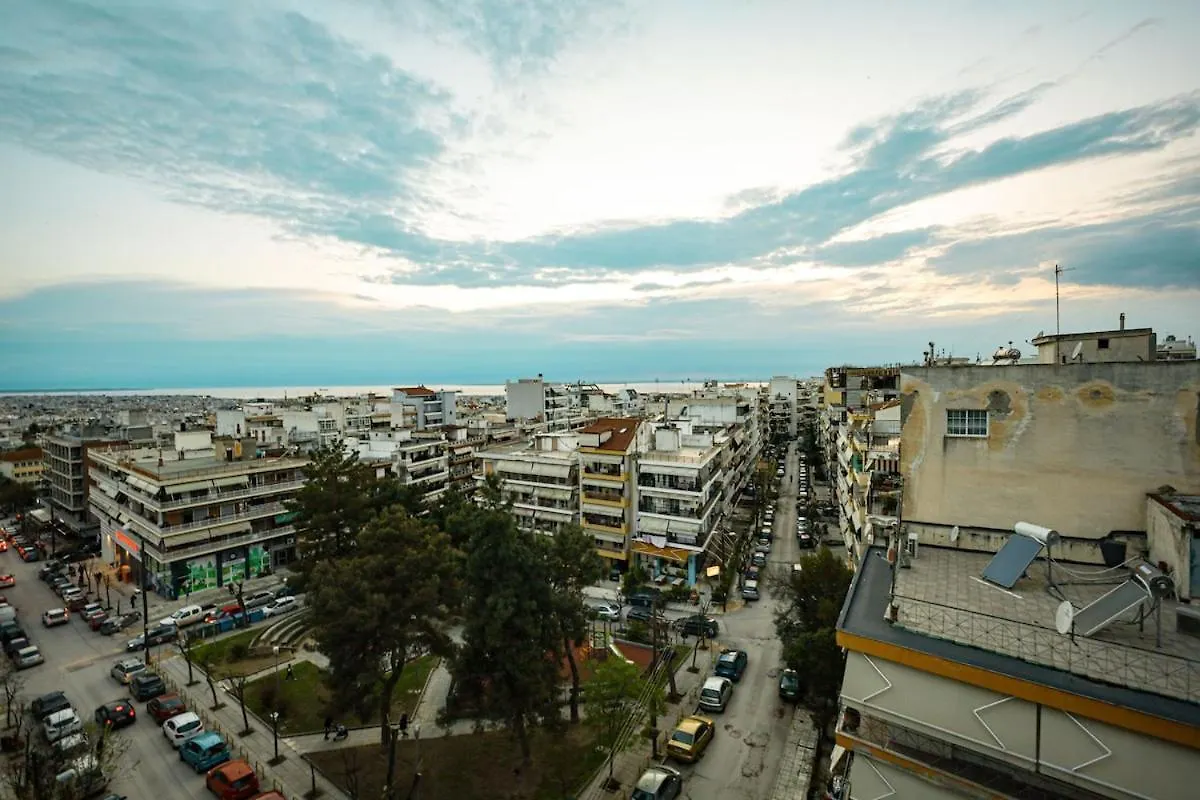 New 98M2 Flat With Sea View And Parking Spot Apartment Thessaloniki